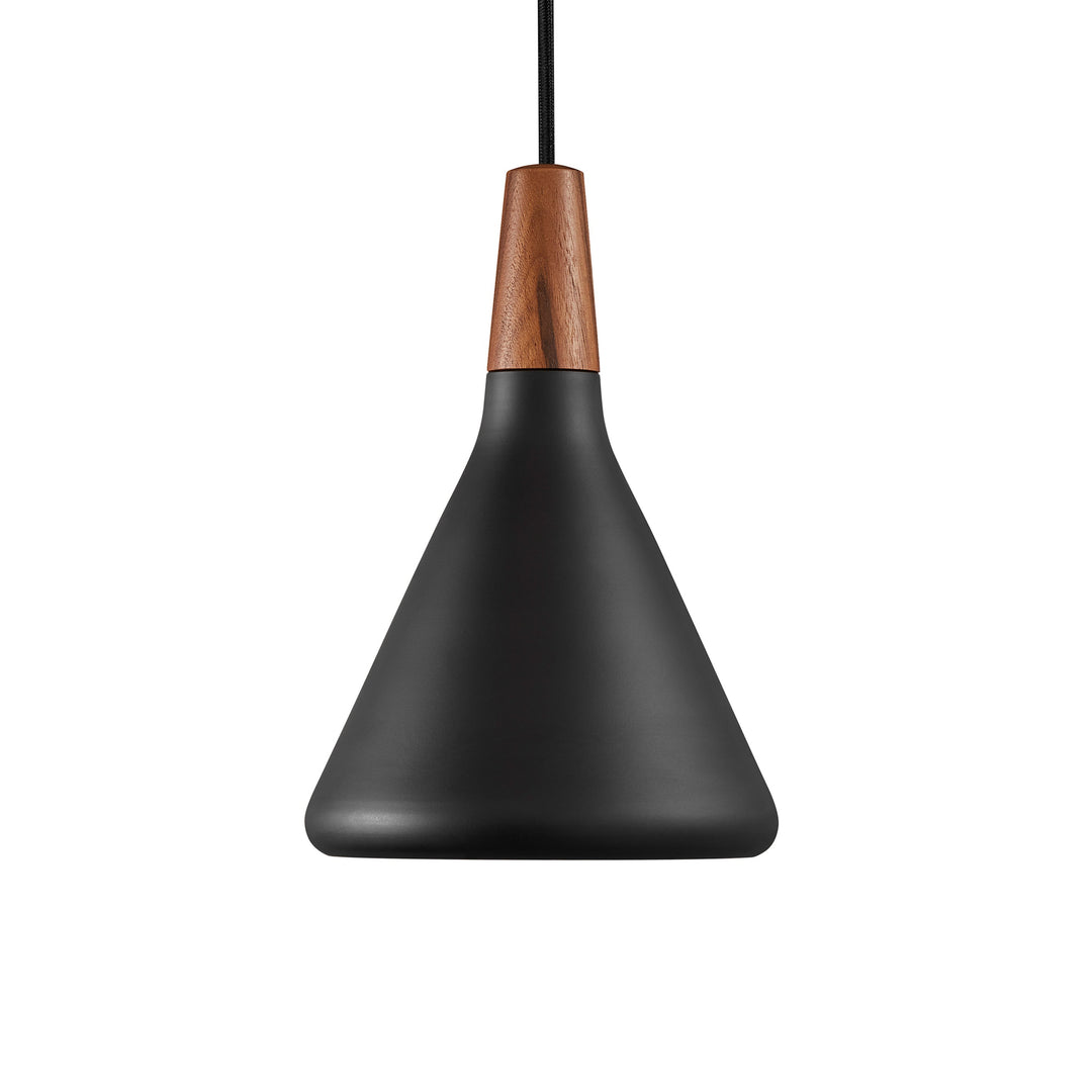 Moderne Pendelleuchte im konischen Design 4