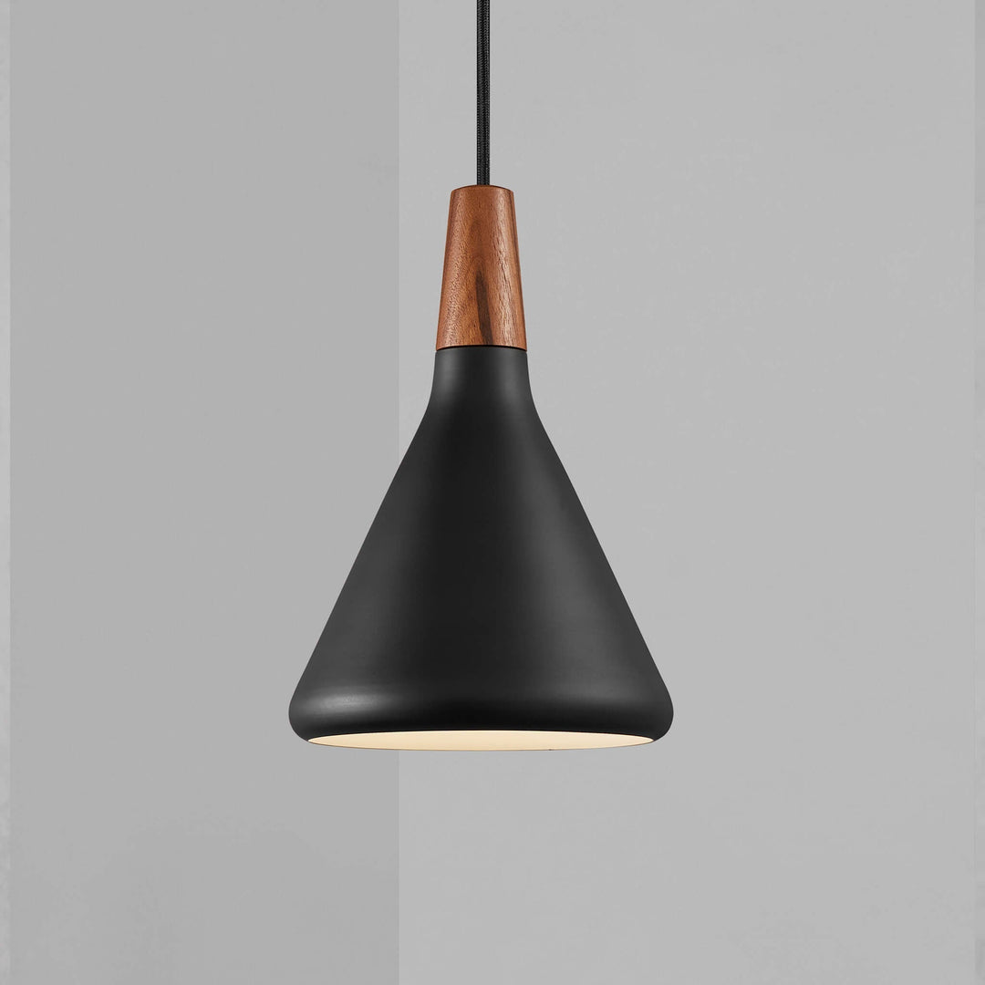 Moderne Pendelleuchte im konischen Design 6