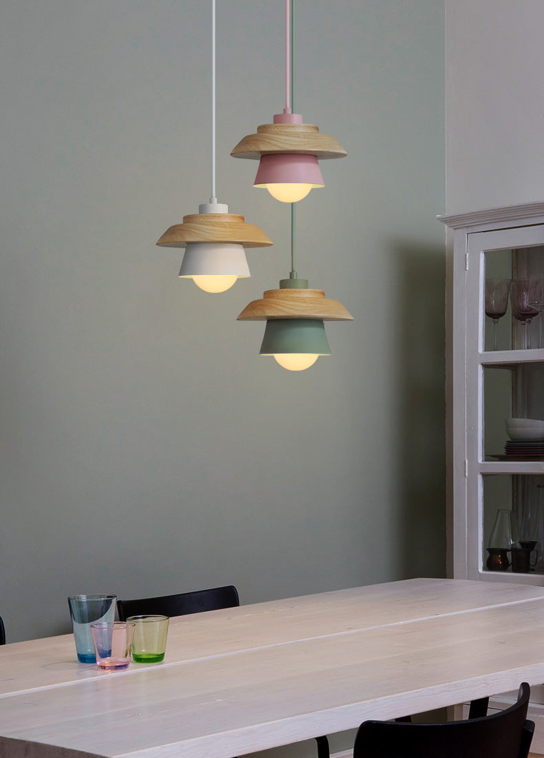 Moderne Pendelleuchte im nordischen Stil 2