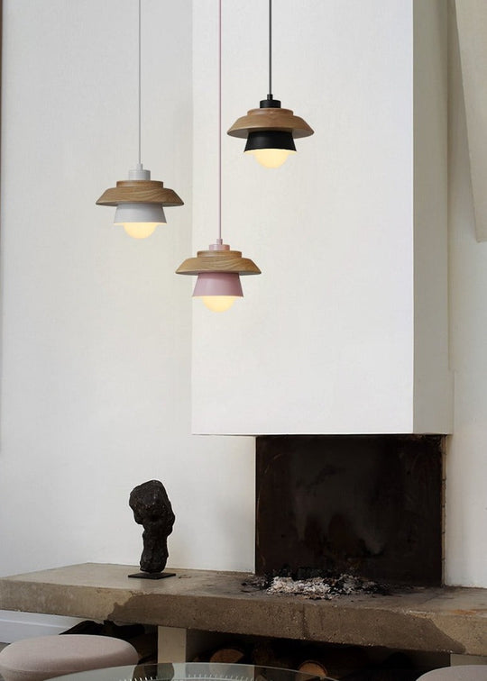 Moderne Pendelleuchte im nordischen Stil 3