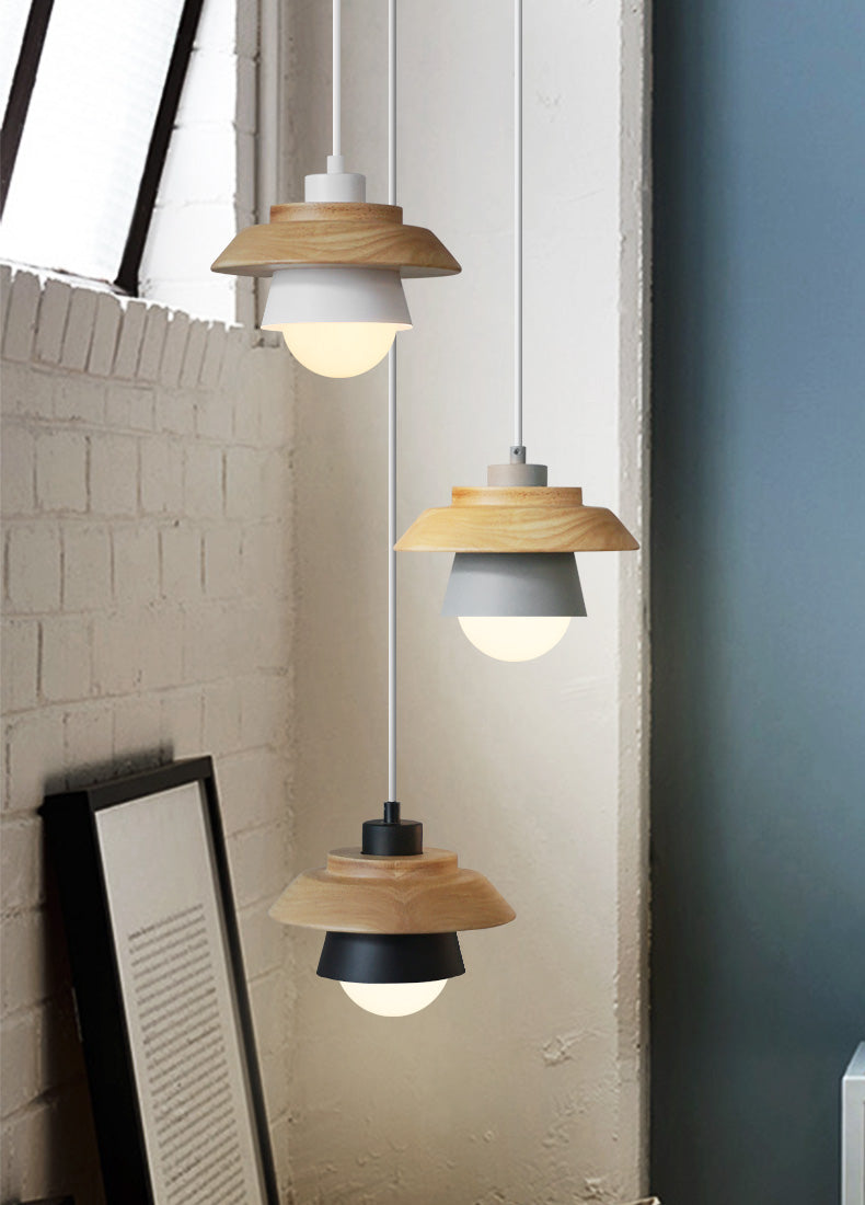 Moderne Pendelleuchte im nordischen Stil 4