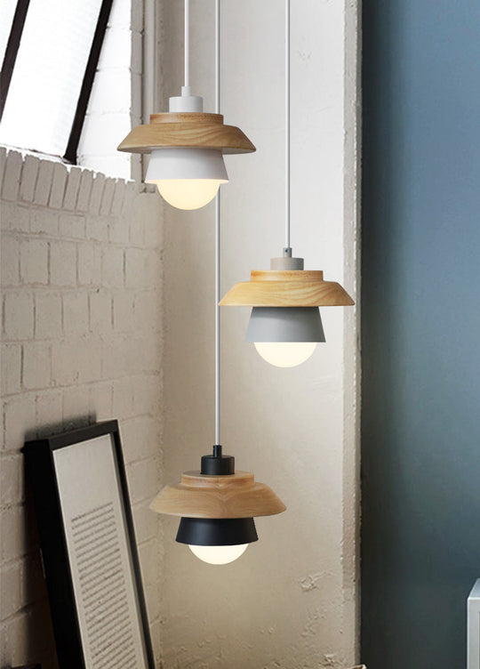 Moderne Pendelleuchte im nordischen Stil 4