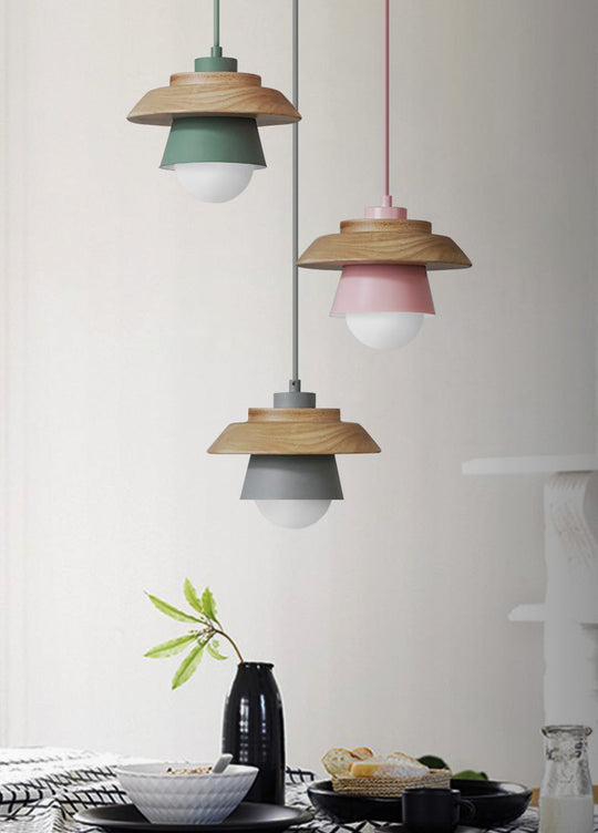 Moderne Pendelleuchte im nordischen Stil 5