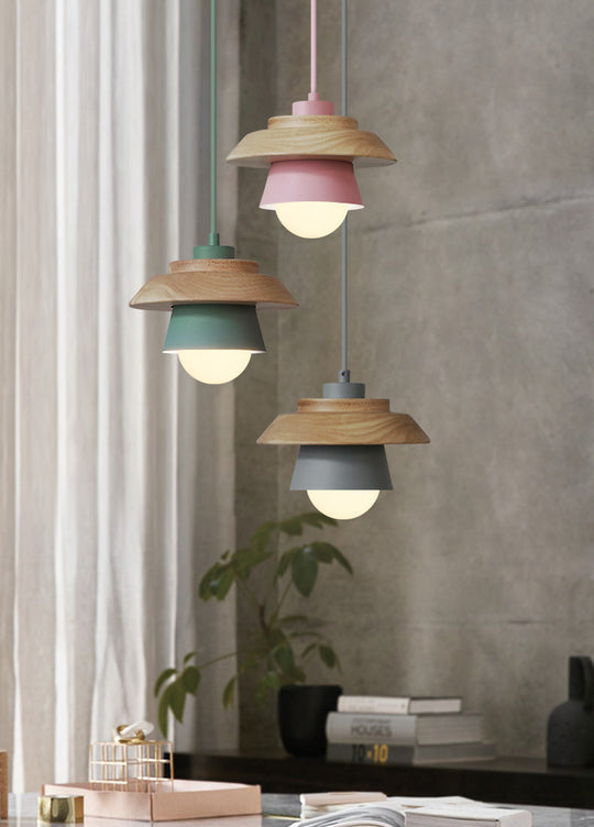 Moderne Pendelleuchte im nordischen Stil 7