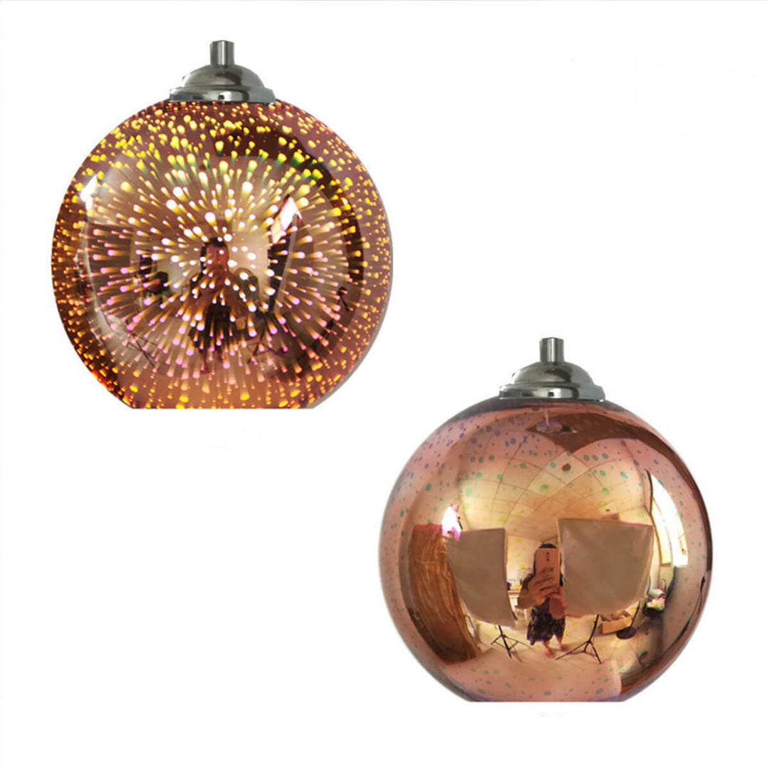 Moderne Pendelleuchte mit 3D-Feuerwerk Design 0