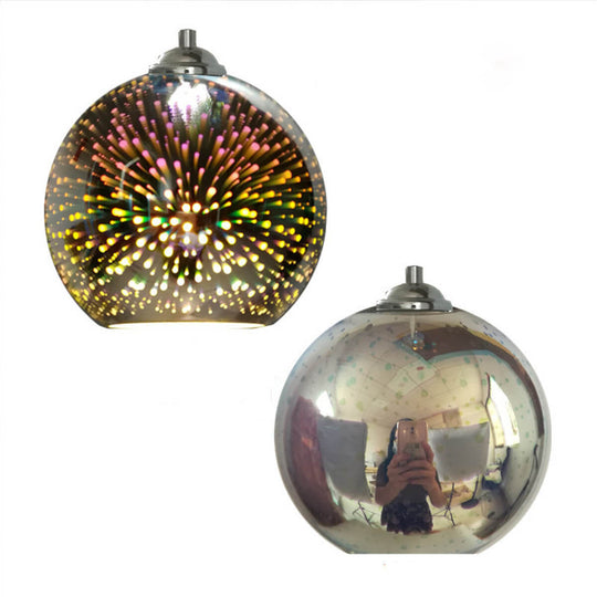 Moderne Pendelleuchte mit 3D-Feuerwerk Design 13