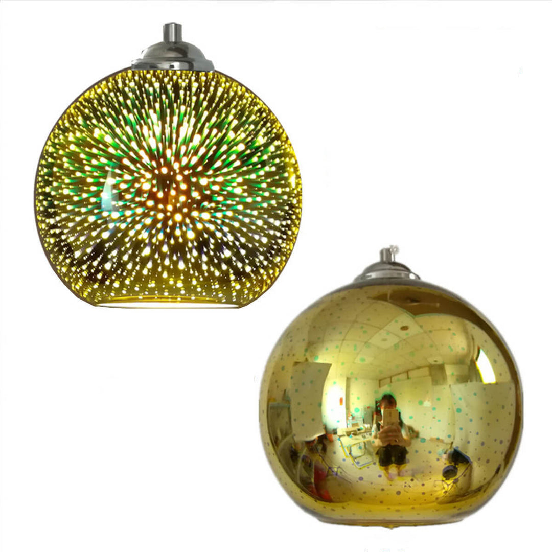 Moderne Pendelleuchte mit 3D-Feuerwerk Design 9