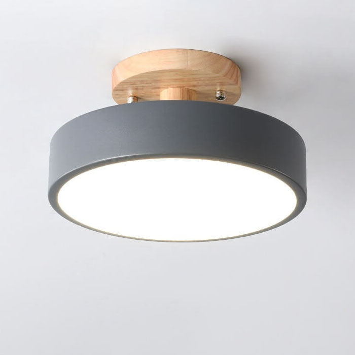 Moderne Runde LED-Deckenleuchte für Wohnräume 12
