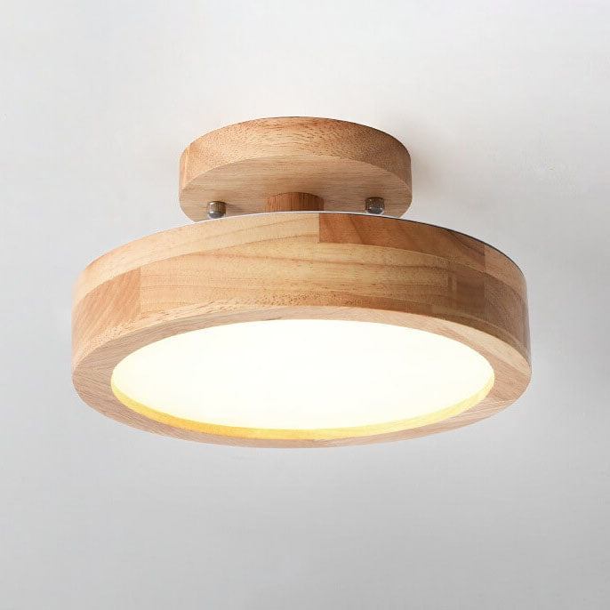 Moderne Runde LED-Deckenleuchte für Wohnräume 13