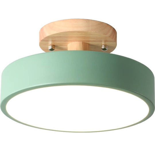 Moderne Runde LED-Deckenleuchte für Wohnräume 6