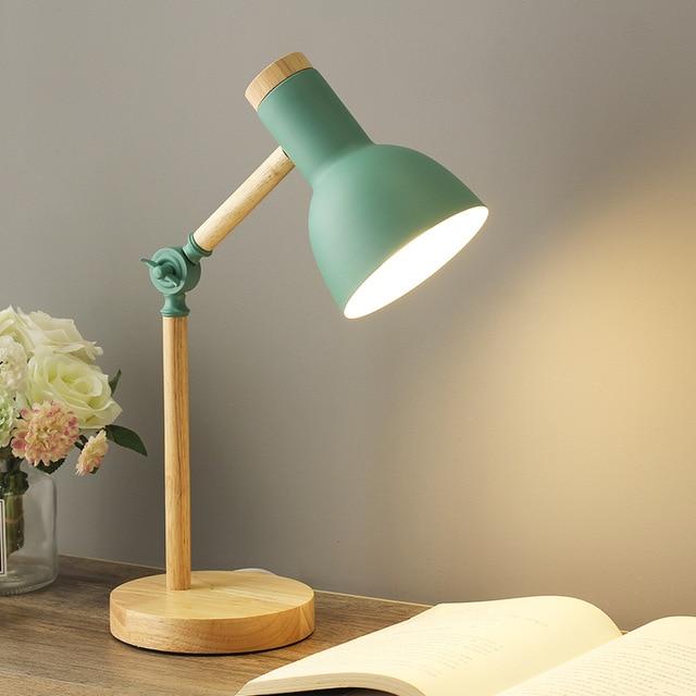 Moderne Schreibtischlampe LED im Skandinavischen Stil Verstellbar und Zusammenklappbar 5