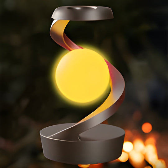 Moderne Schwimmende Lampe mit Rotierendem LED-Licht 2