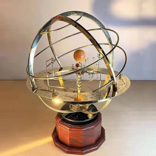Moderne Sonnensystem-Dekoration mit 5 Planeten für Wissenschafts- und Designliebhaber 1