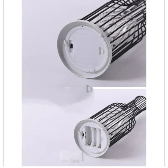 Moderne Tischlampe Ava für stilvolle Beleuchtung im Wohnzimmer und Büro 6