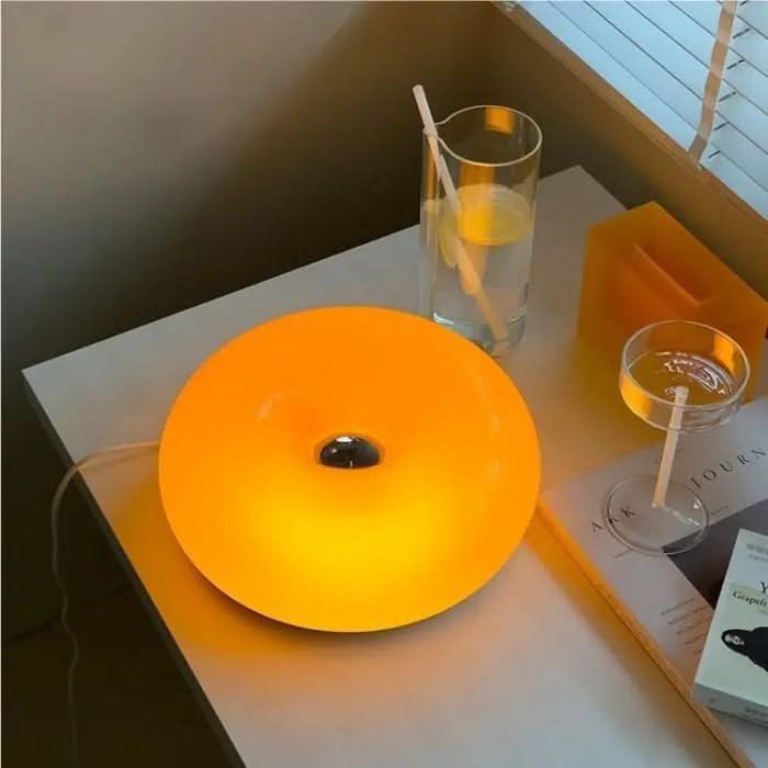 Moderne Tischlampe Donut Stilvoll 2