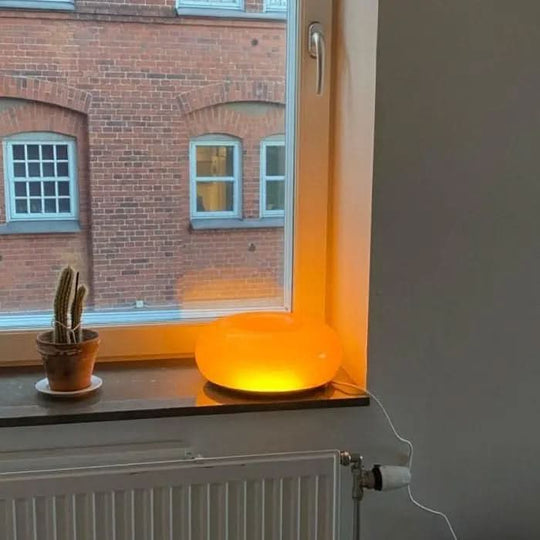 Moderne Tischlampe Donut Stilvoll 3