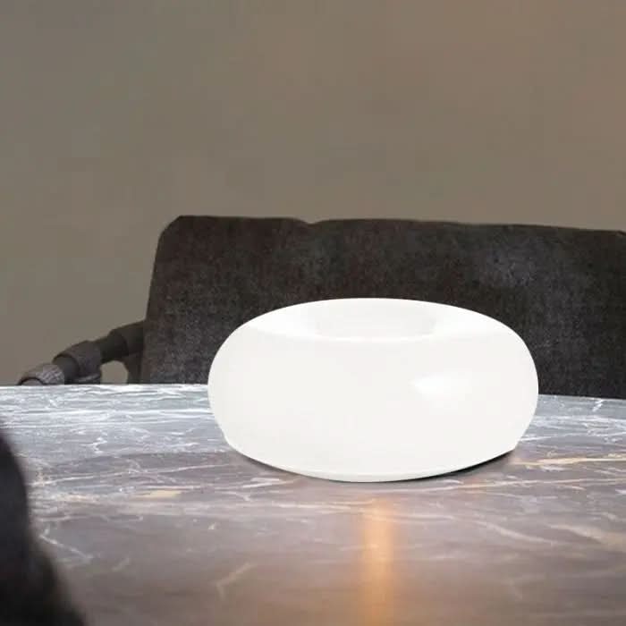 Moderne Tischlampe Donut Stilvoll 4