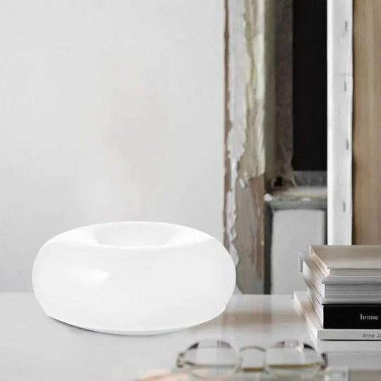 Moderne Tischlampe Donut Stilvoll 5
