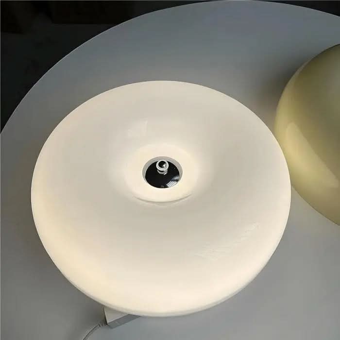 Moderne Tischlampe Donut Stilvoll 6