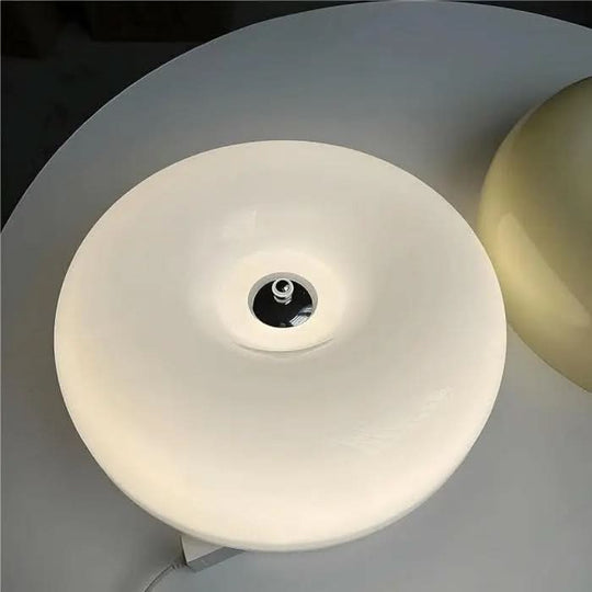 Moderne Tischlampe Donut Stilvoll 6