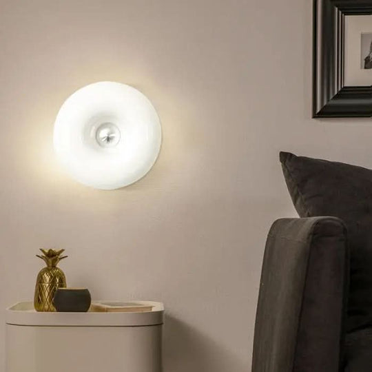 Moderne Tischlampe Donut Stilvoll 9