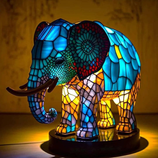 Moderne Tischlampe Kunstvoll Gestaltet für Stilvolles Interieur 3