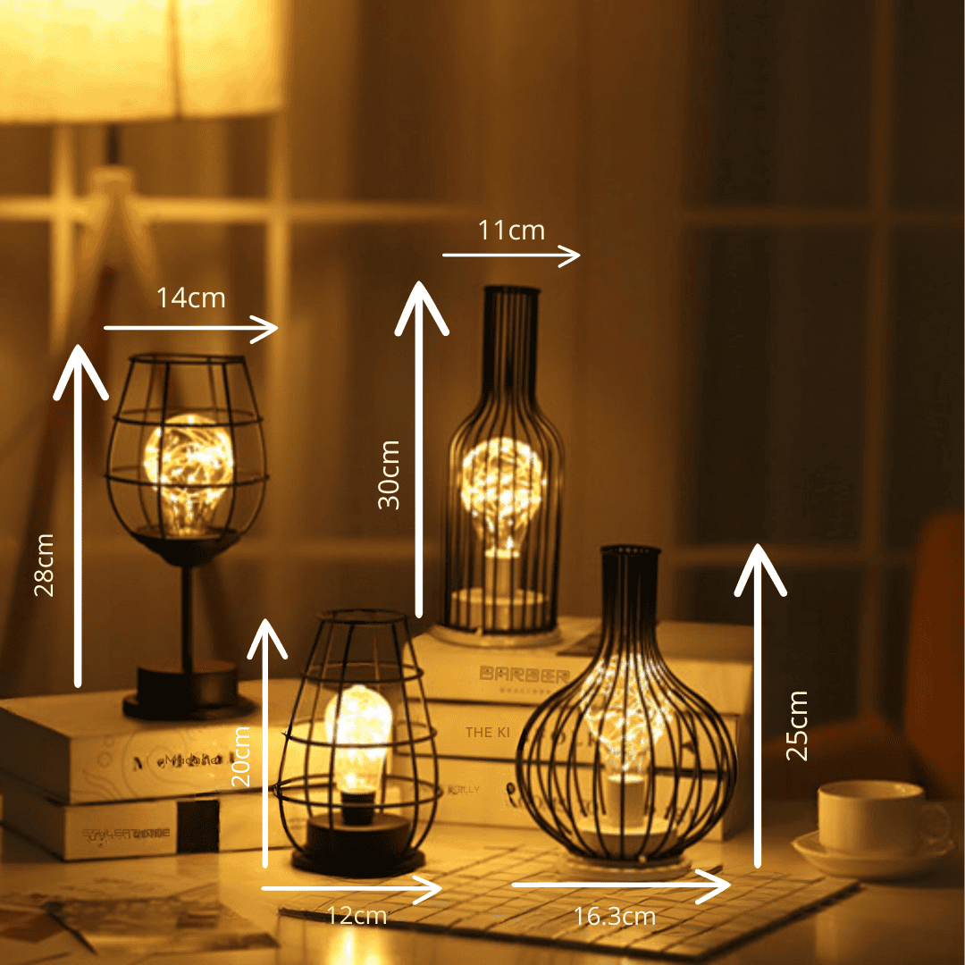 Moderne Tischlampe für Wohnzimmer und Schlafzimmer 1