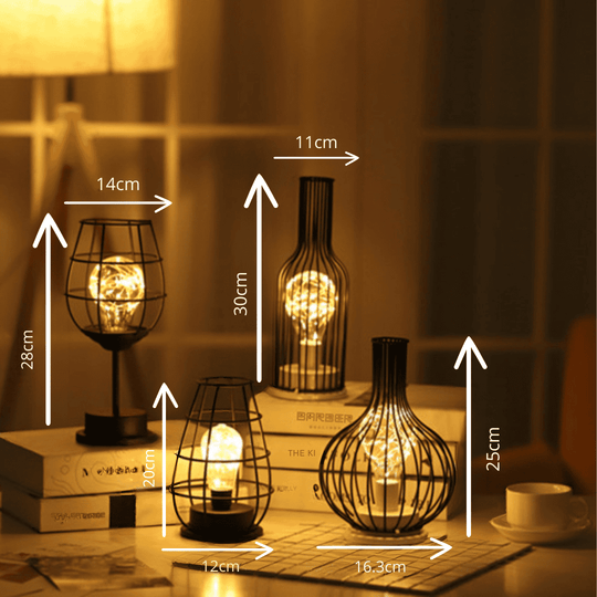 Moderne Tischlampe für Wohnzimmer und Schlafzimmer 1
