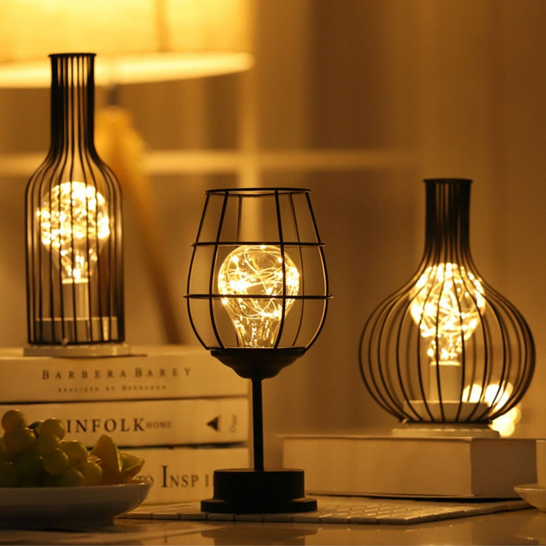 Moderne Tischlampe für Wohnzimmer und Schlafzimmer 6