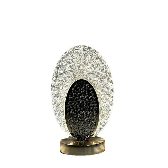 Moderne Tischlampe im Pfauenstil 2