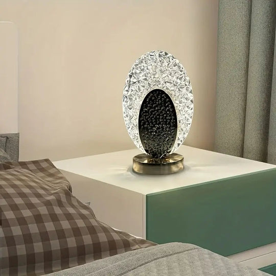 Moderne Tischlampe im Pfauenstil 4