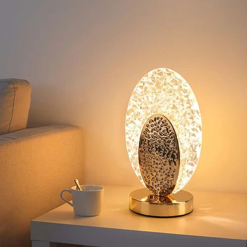 Moderne Tischlampe im Pfauenstil 5