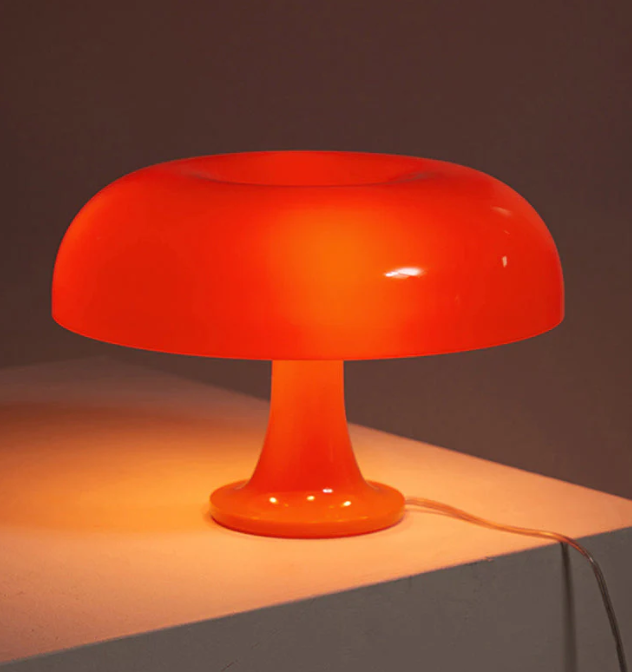 Moderne Tischlampe im Pilzdesign für Schlafzimmer und Wohnzimmer – LED Tischleuchte für stilvolle Akzente 2