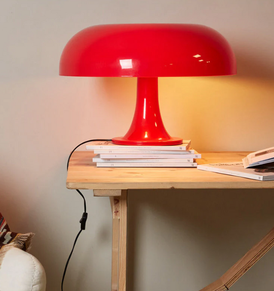 Moderne Tischlampe im Pilzdesign für Schlafzimmer und Wohnzimmer – LED Tischleuchte für stilvolle Akzente 4