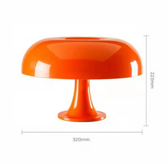 Moderne Tischlampe im Pilzdesign für Schlafzimmer und Wohnzimmer – LED Tischleuchte für stilvolle Akzente 6