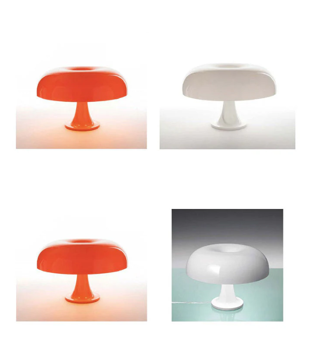 Moderne Tischlampe im Pilzdesign für Schlafzimmer und Wohnzimmer – LED Tischleuchte für stilvolle Akzente 7