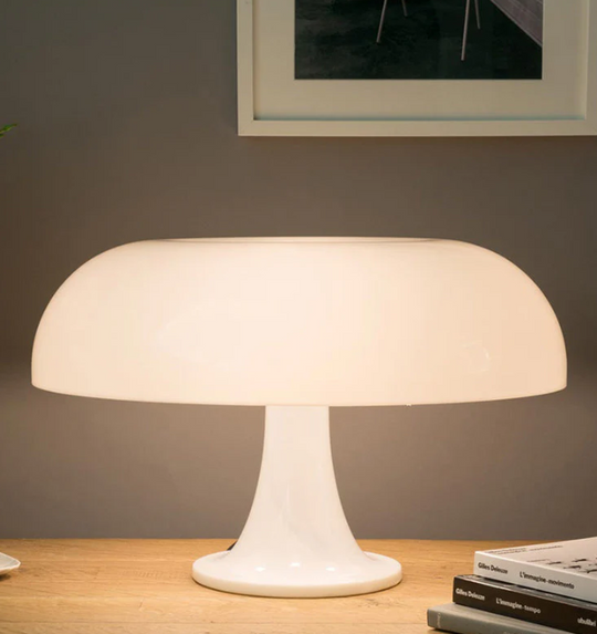 Moderne Tischlampe im Pilzdesign für Schlafzimmer und Wohnzimmer – LED Tischleuchte für stilvolle Akzente 8