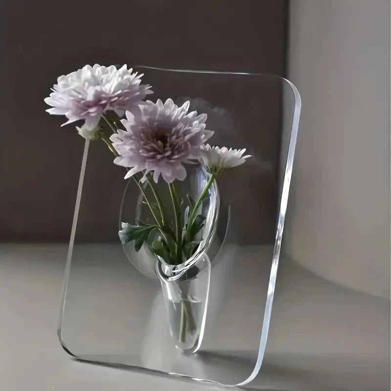 Moderne Vase mit integriertem Röhrendesign 3