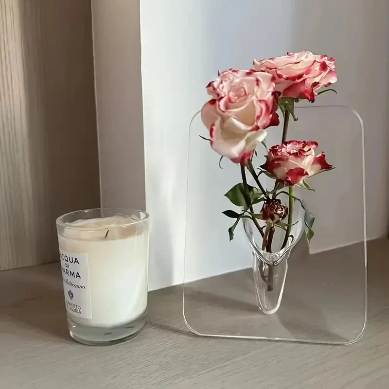 Moderne Vase mit integriertem Röhrendesign 5