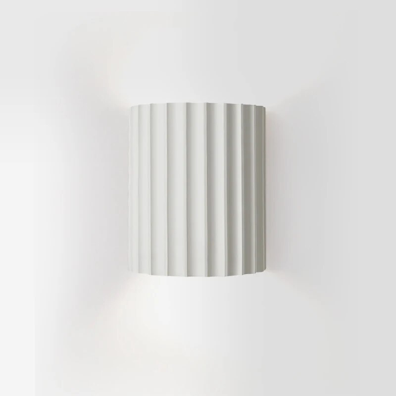 Moderne Wandlampe Kunstharz Design 0