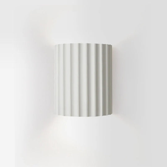 Moderne Wandlampe Kunstharz Design 0