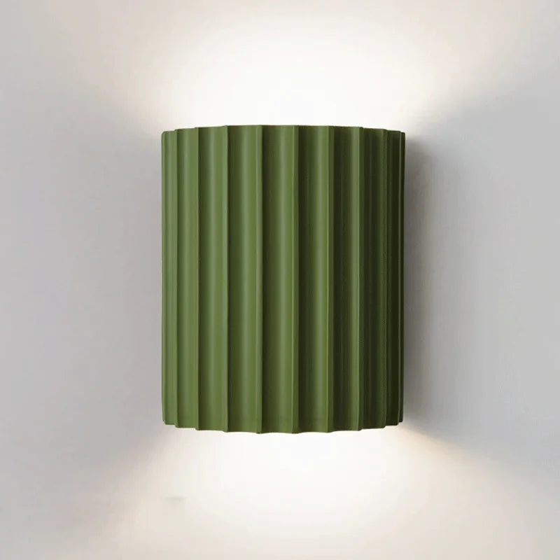 Moderne Wandlampe Kunstharz Design 3