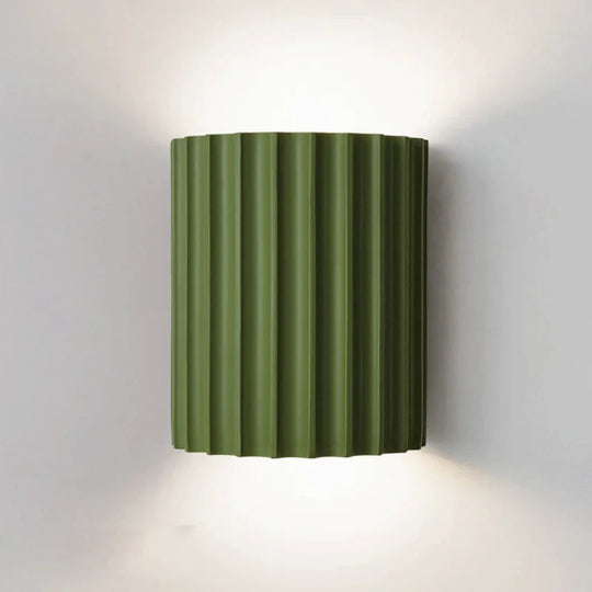 Moderne Wandlampe Kunstharz Design 3