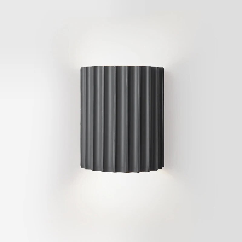 Moderne Wandlampe Kunstharz Design 5