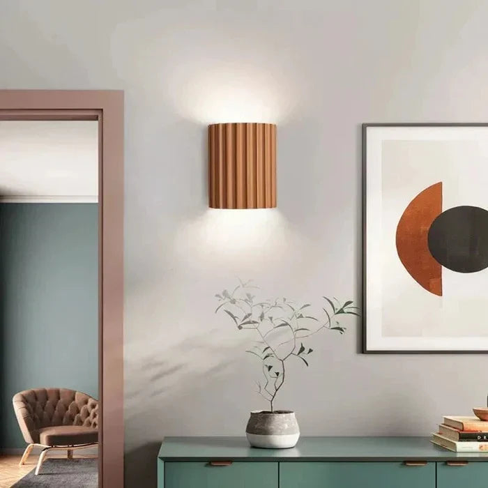 Moderne Wandlampe Kunststil LED Wandleuchte für Wohnzimmer und Schlafzimmer 2