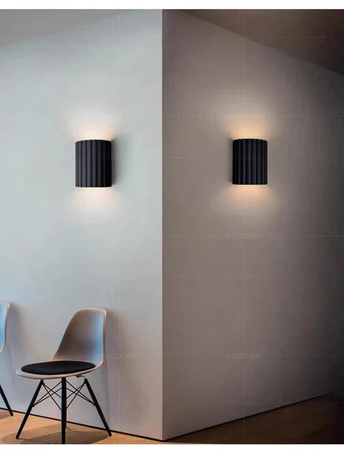 Moderne Wandlampe Kunststil LED Wandleuchte für Wohnzimmer und Schlafzimmer 3