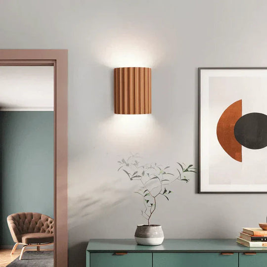 Moderne Wandlampe Kunststil LED Wandleuchte für Wohnzimmer und Schlafzimmer 4