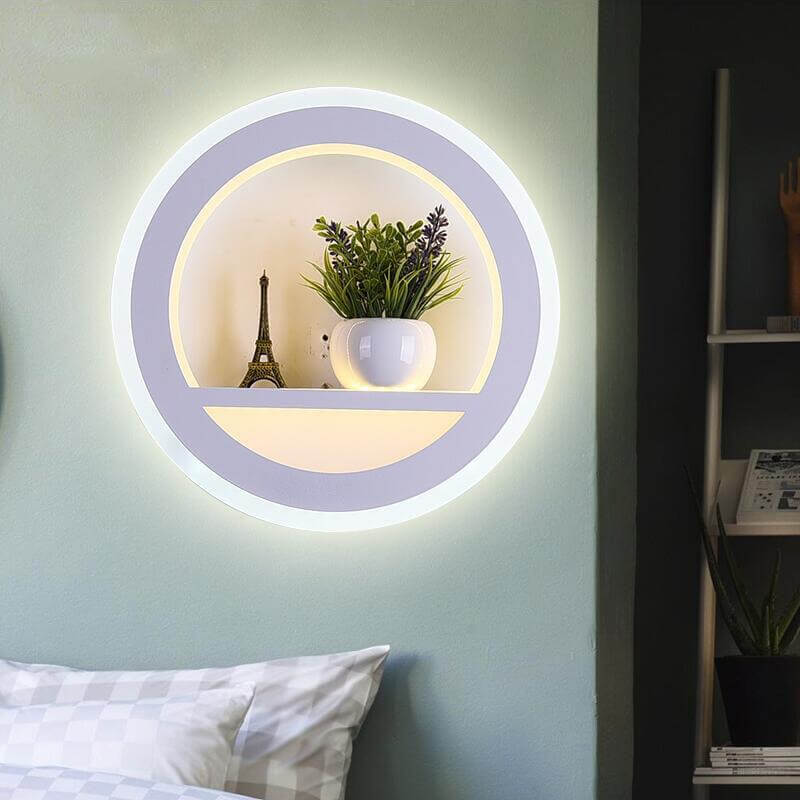 Moderne Wandlampe mit LED-Beleuchtung 3