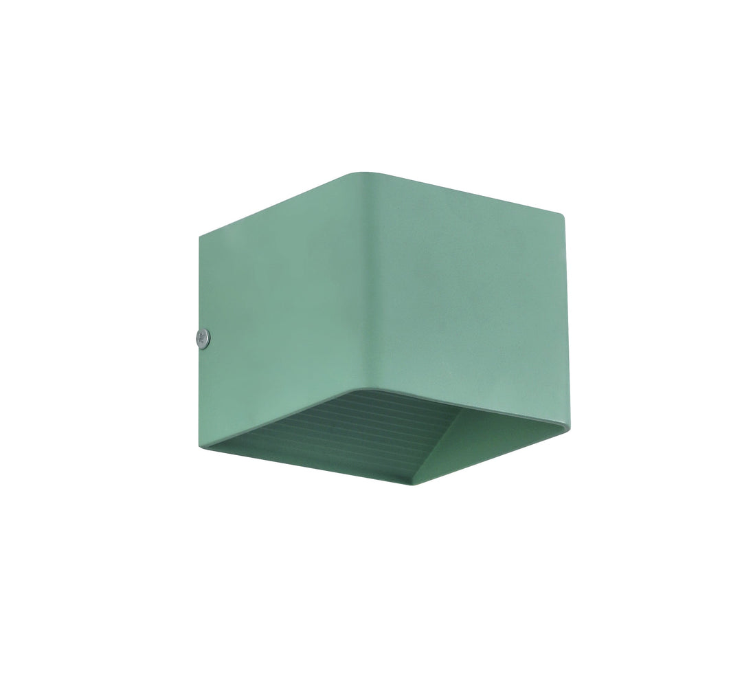 Moderne Wandleuchte Quadrat für Schlafzimmer 4