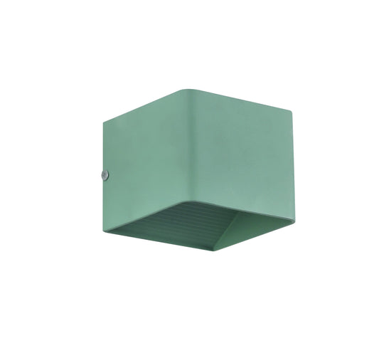 Moderne Wandleuchte Quadrat für Schlafzimmer 4